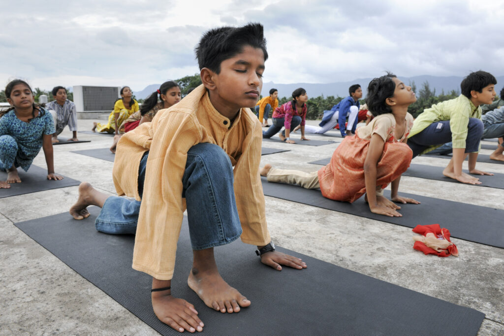 yoga for children