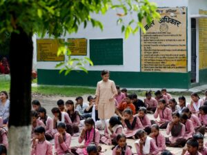 Session in a Government School