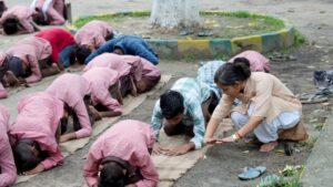 Session in a Government School