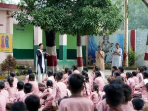 Session in a Government School