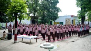 Session in a Government School