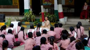 Session in a Government School