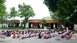 Session in a Government School