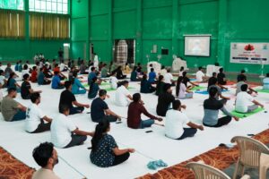 International Day of Yoga