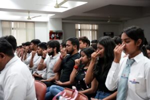 Nadi Shuddhi- Pranayam