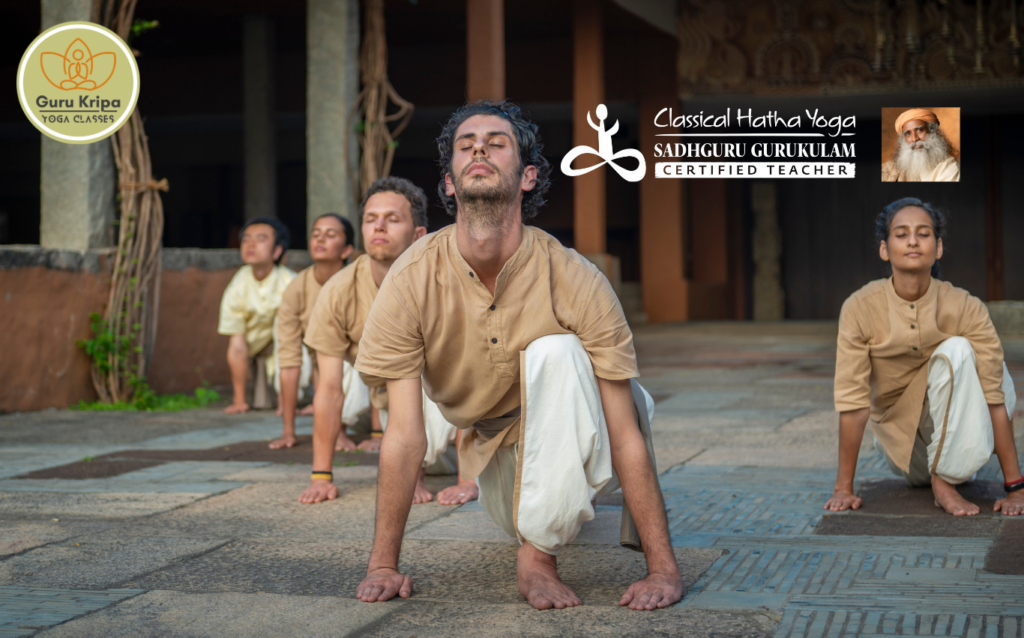 Classical Hatha Yoga Programs structured by Sadhguru